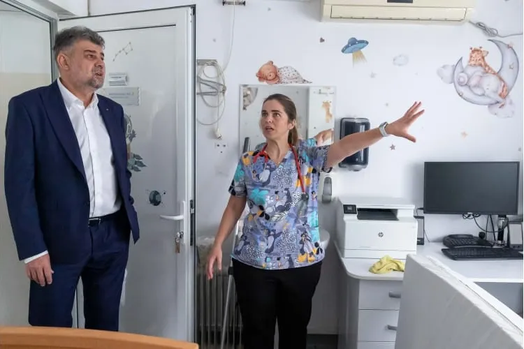 Şefa Spitalelor Bucureşti: În Capitală, continuitatea actului medical nu mai poate fi asigurată din lipsă de personal. La Spitalul  Gomoiu, doi medici preiau zilnic 170 de copii