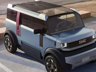 Hipster, noul concept electric low-cost Dacia (sursa: dacia.ro)