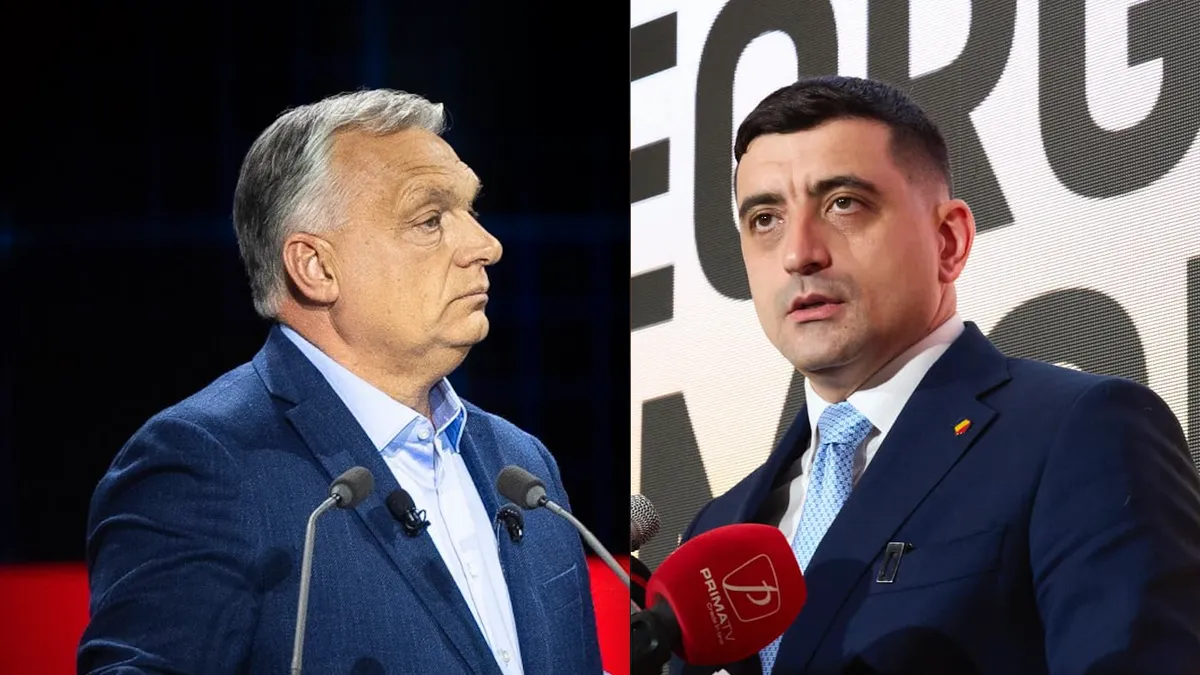 Scrisorile lui Simion, legături cu Budapesta (sursa: Facebook: Orbán Viktor/George Simion)