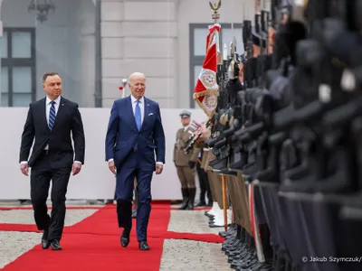 Biden, sincer: Putin, nu la putere (sursa: Facebook/Andrzej Duda)