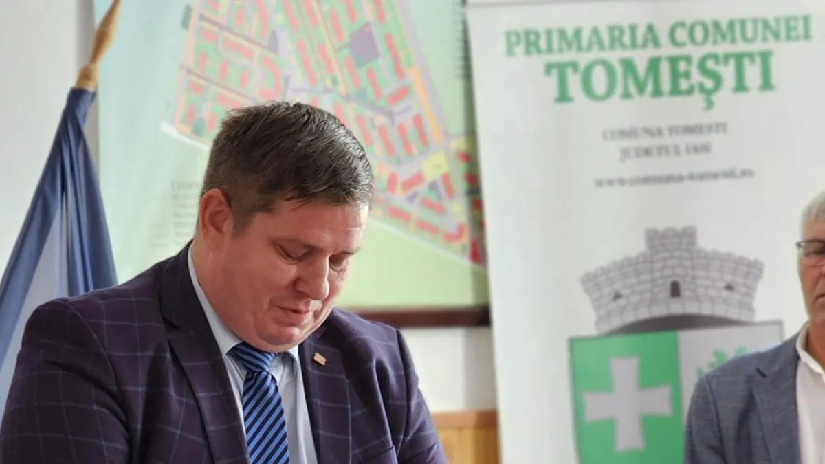 Drept de proprietate încălcat de primărie (sursa: Facebook/Primaria Comunei Tomesti)