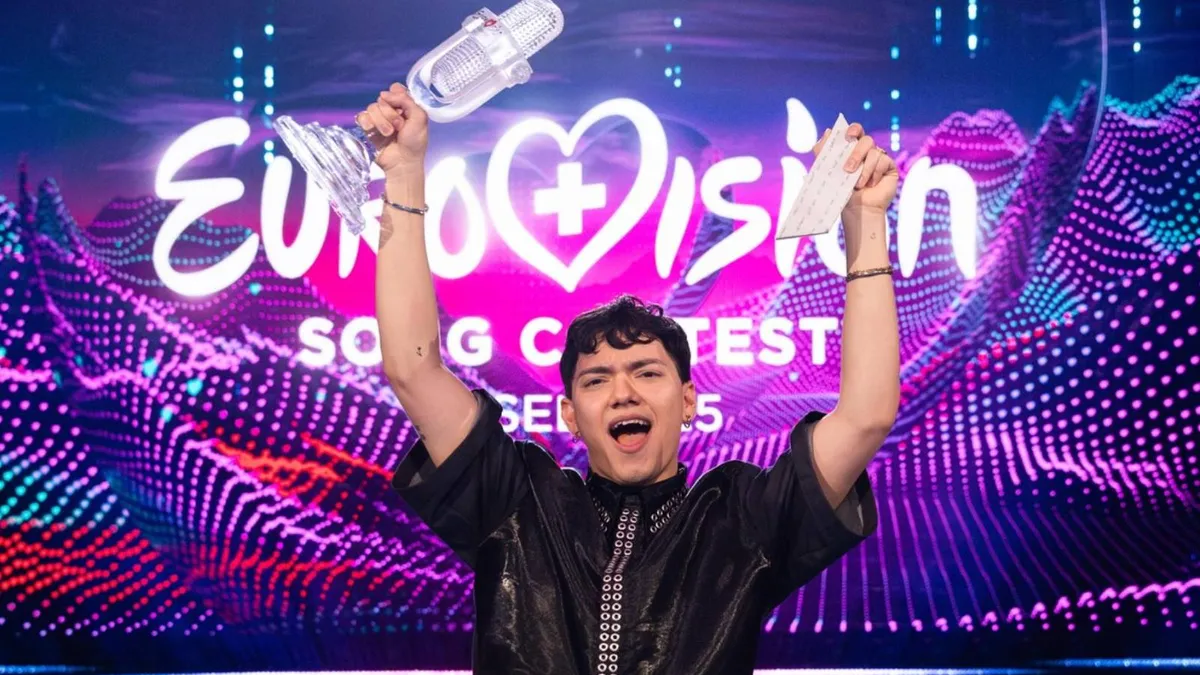 Austria câștigă Eurovision cu "Wasted Love" (sursa: Facebook/Eurovision Song Contest)