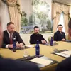 Negocieri relansate între Kiev și Washington (sursa: Facebook/Volodimir Zelenski)