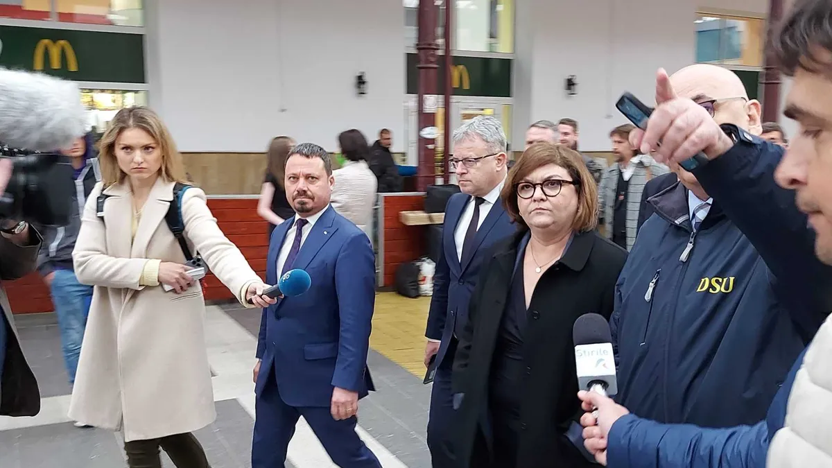 Vălean: Trenurile din România trebuie să circule cu 160 km/h până în 2030 Foto: Club Feroviar