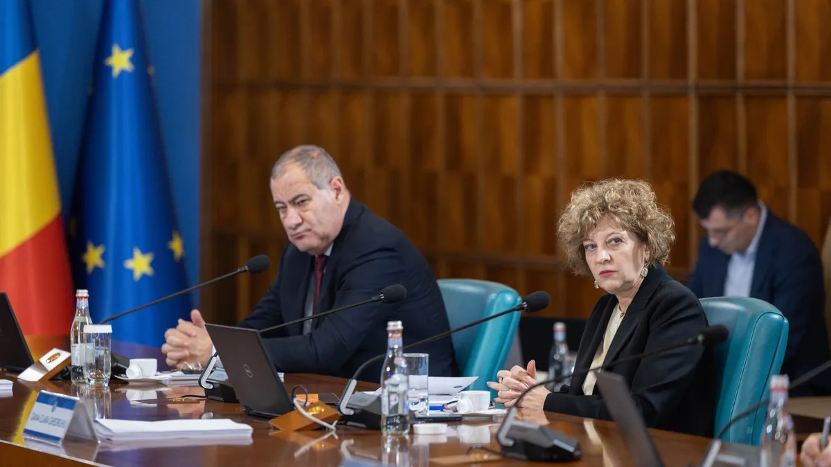 Vicepremierul Gheorghiu spune că „reforma” companiilor de stat „nu urmărește concedierea oamenilor” Foto: Facebook Guvernul României