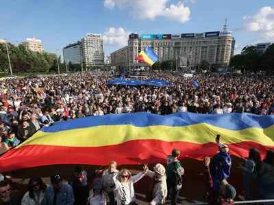 Nicuşor promite unitate și reconstrucție națională (sursa: Inquam Photos/George Călin)