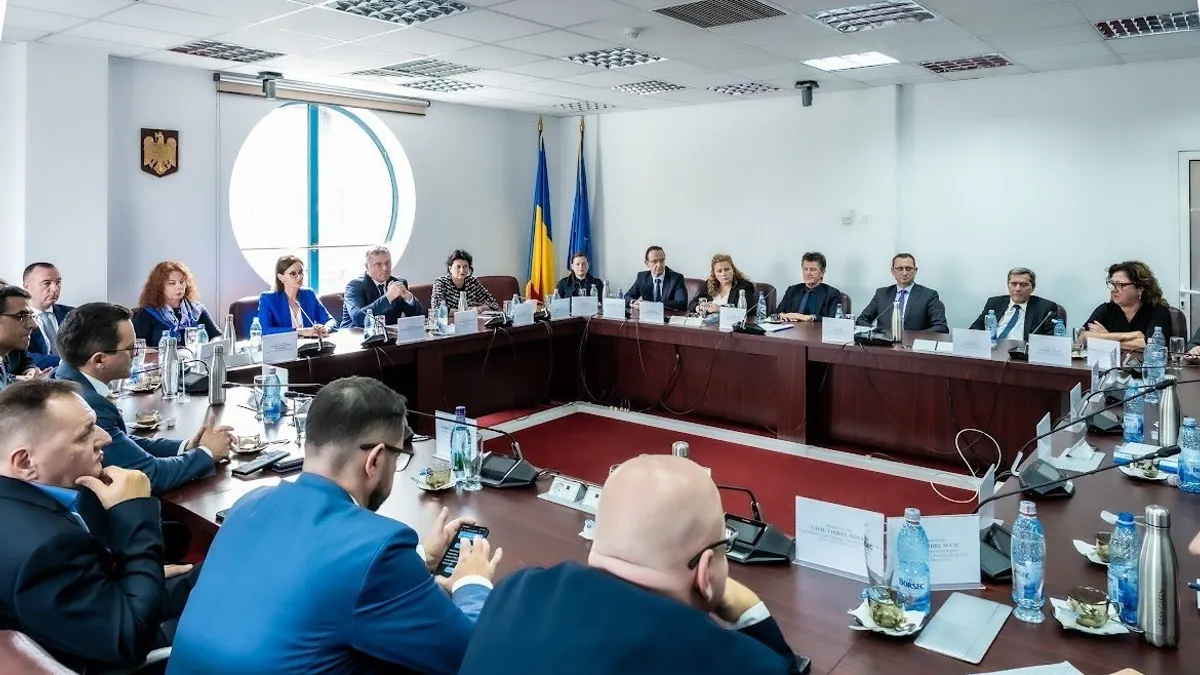 Chestionarul CSM despre starea justiției (sursa: Facebook/Consiliul Superior al Magistraturii)