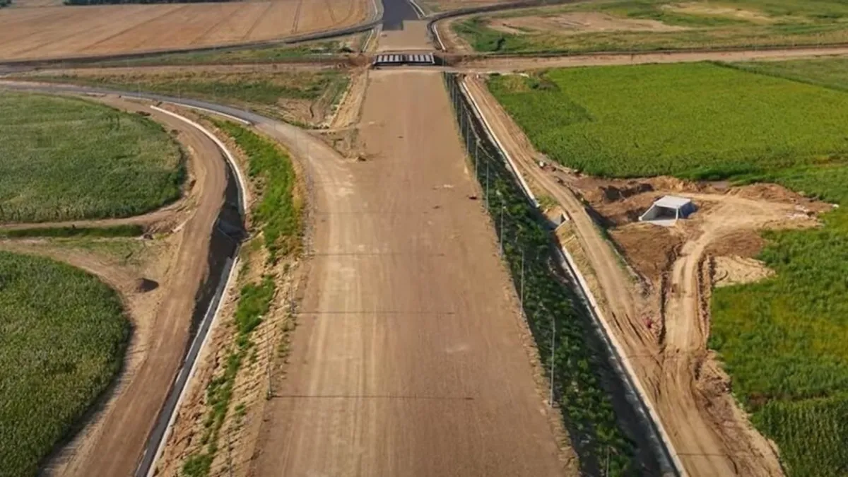 Licitațiile pentru A8, suspendate de judecători (sursa: ziaruldeiasi.ro)