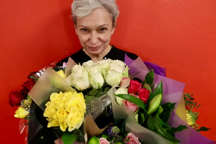 Actorii Oana Pellea și Marius Manole vor să scoată liceeni la vot Foto: Facebook