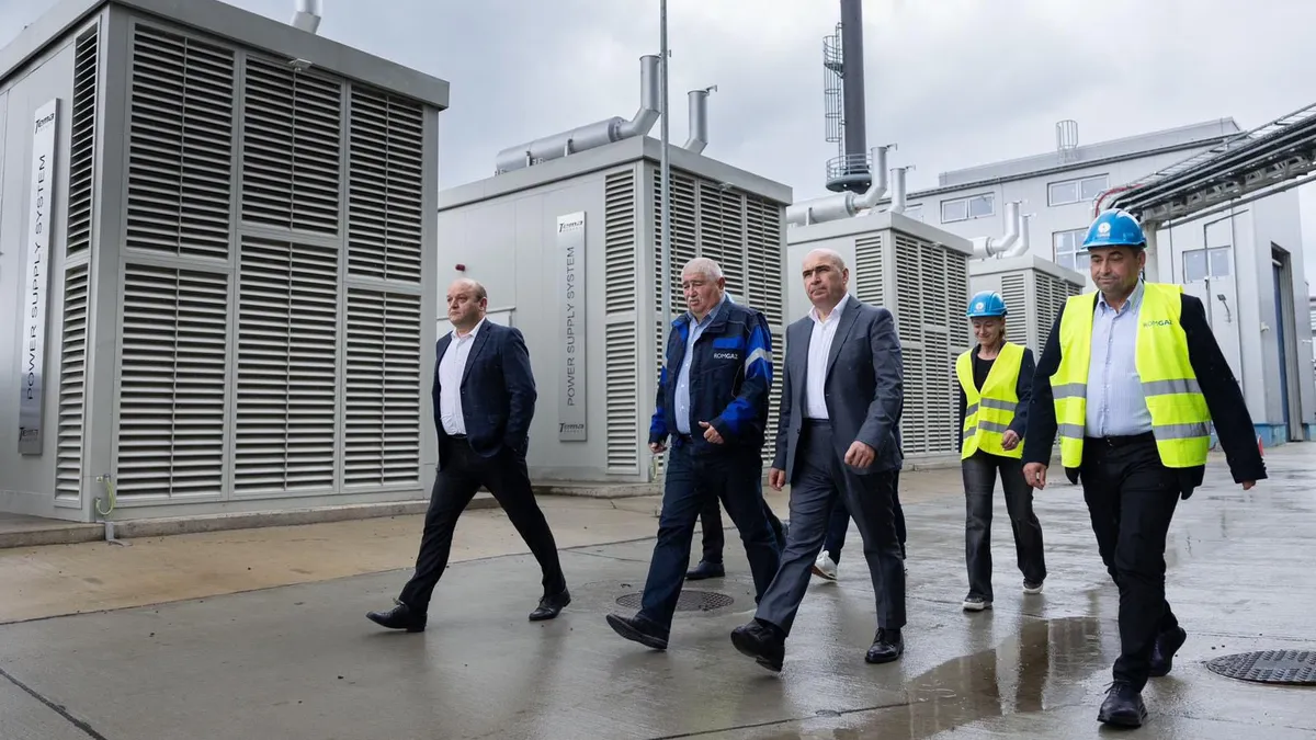 Bolojan arată că marile companii de stat din Energie nu pot realiza investiții de miliarde de euro Foto: Facebook