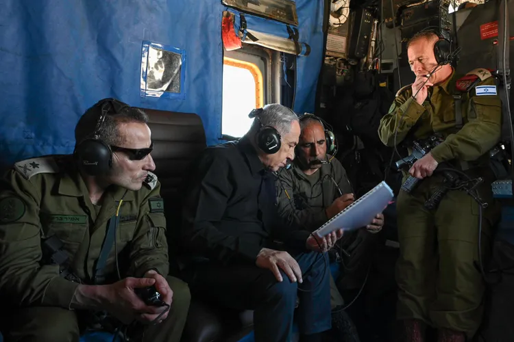 Iranul va ataca Israelul, apreciază SUA (sursa: Facebook/Benjamin Netanyahu)