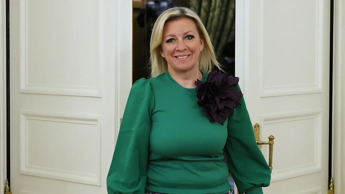 Maria Zakharova, avere în urma războiului din Ucraina (sursa: Tass)