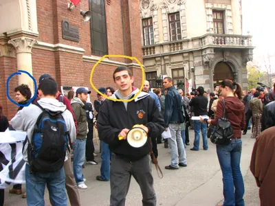 George Simion despre Nicușor Dan: „S-a bătut în toate modurile posibile cu ciocoii” Foto: Blog George Simion