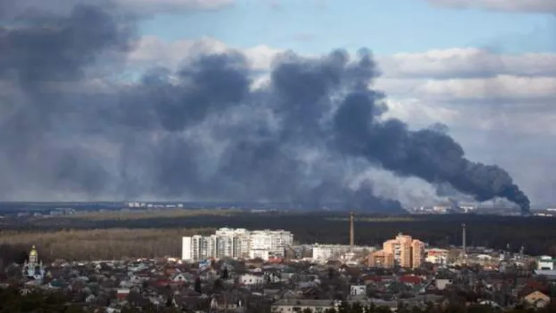 Kiev, încercuit de incertitudine și confuzie (sursa: BBC)