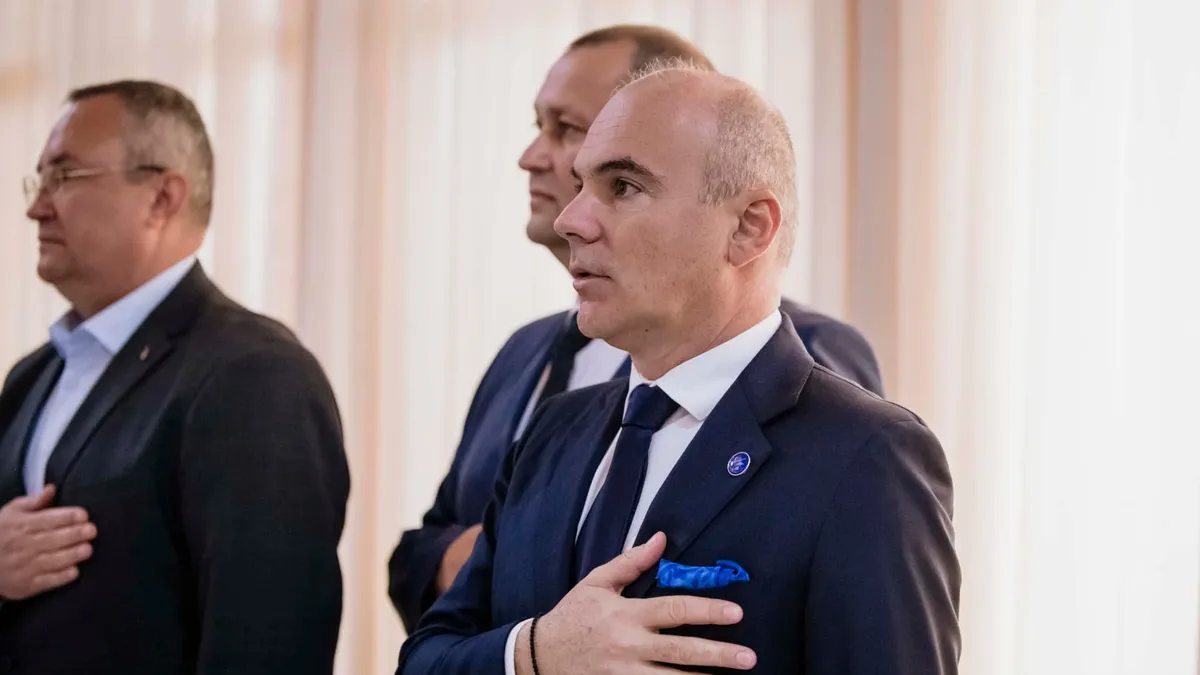 Rareș Bogdan vrea o coaliție cu PSD pentru încă zece ani Foto: Facebook