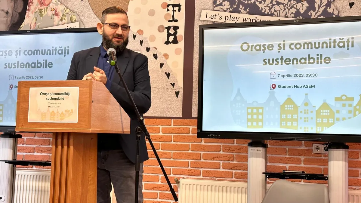 Dumitraşcu (Asociația Smart City): Cred că 80-90% dintre profesorii din România probabil nu merită o mărire de salariu, spune Eduard Dumitrașcu Foto: Facebook