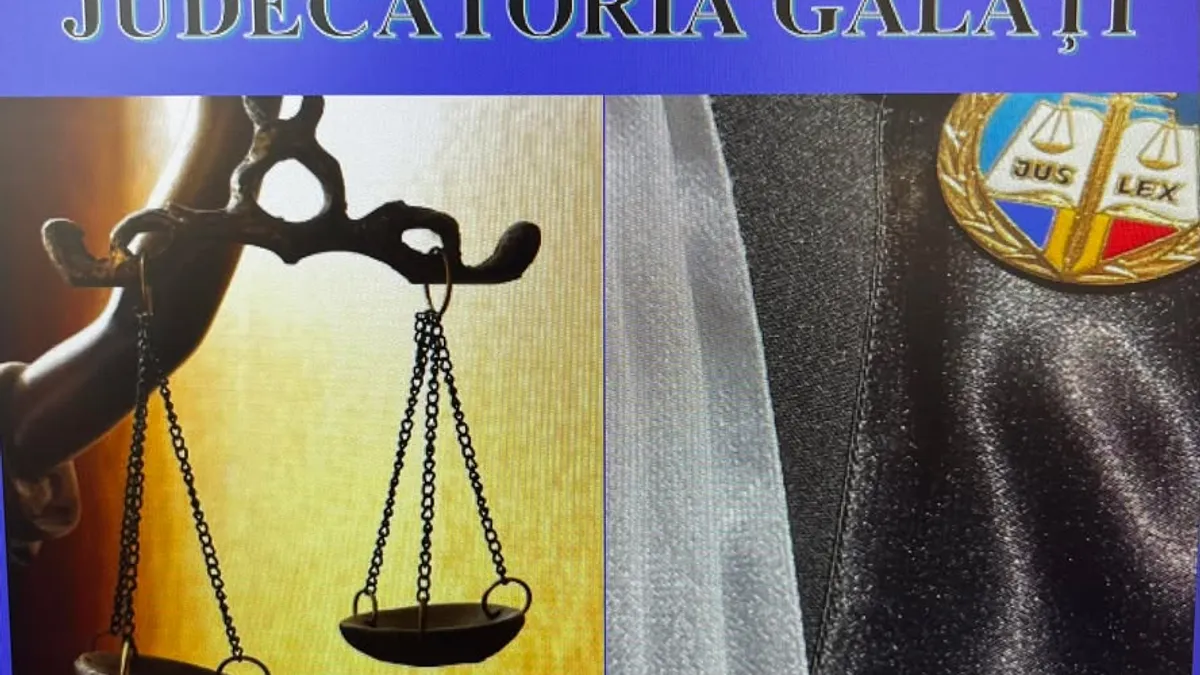 Procuror acuzat pentru mușamalizarea unui viol (sursa: Facebook/Judecătoria Galați)