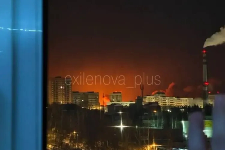 Ucraina, nou atac asupra conductei Drujba (sursa: Telegram/Exilenova+)