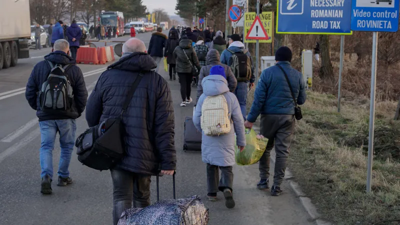 Statele UE reduc ajutoarele refugiaților ucraineni (sursa: Inquam Photos/Casian Mitu)