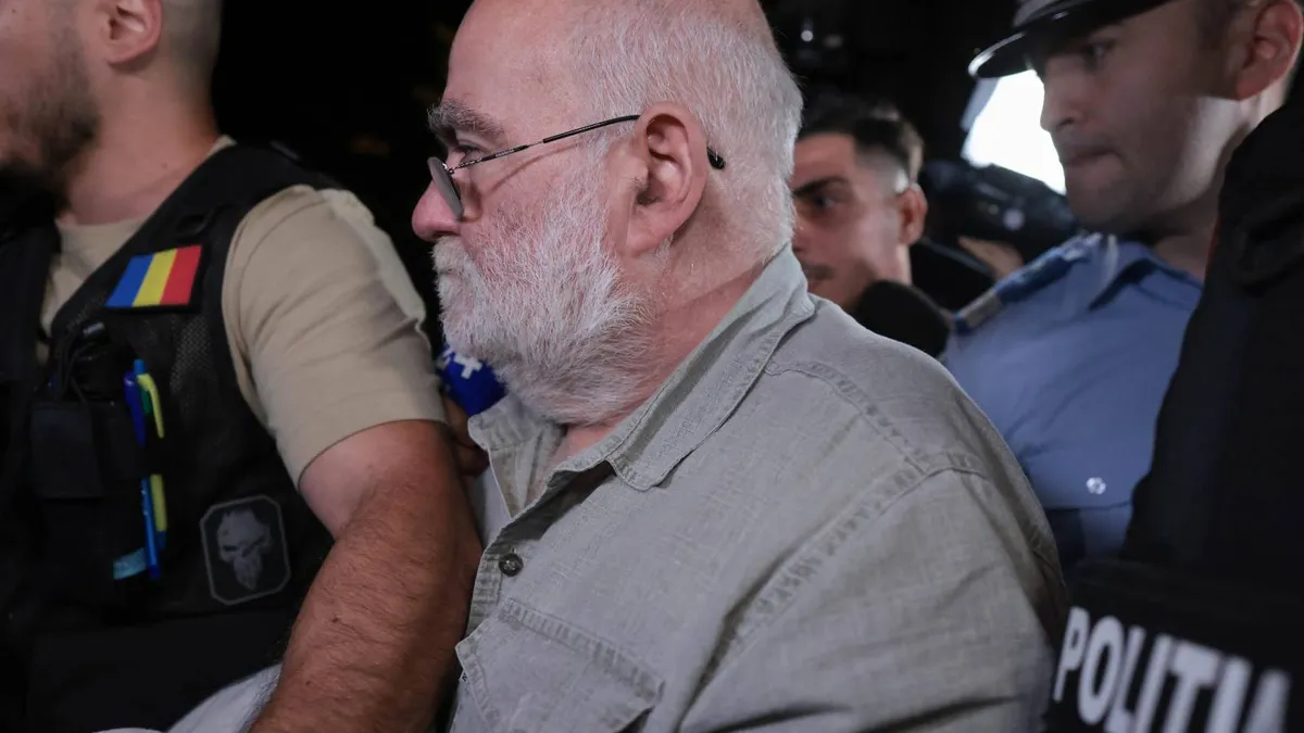 Bulai cere anularea mandatului de arestare (sursa: Inquam Photos/George Călin)