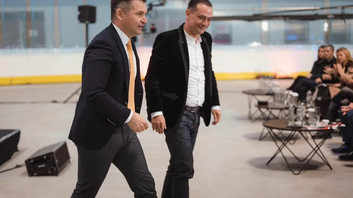 Primul lider PNL, Ionuț Stroe, aliatul lui Băluță, care cere menținerea alianței cu PSD Foto: Facebook