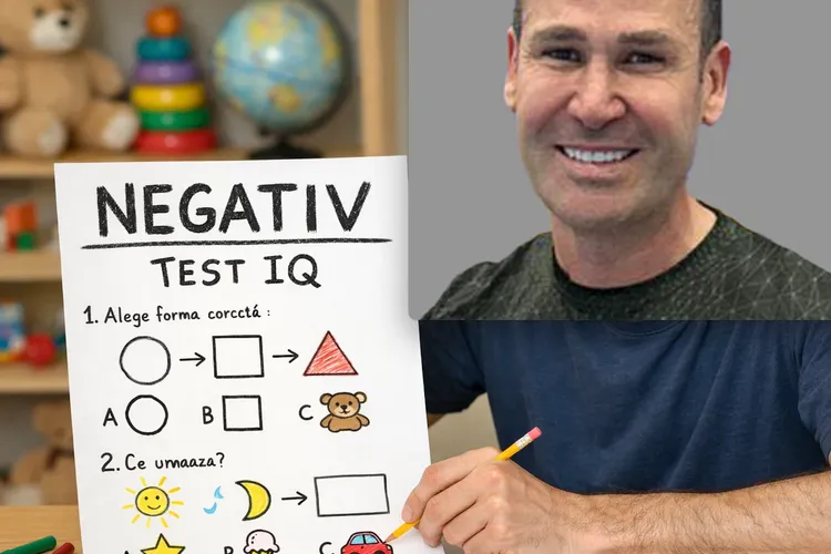 Negoiță are proba că testul i-a ieșit negativ (sursa: colaj Facebook/Robert Negoita, Sora AI)