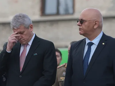 Ce cumpără MAI din banii SAFE (2,2 miliarde euro): de la arme și blindate, la drone și chiar un tren (sursa: Inquam Photos/George Călin)