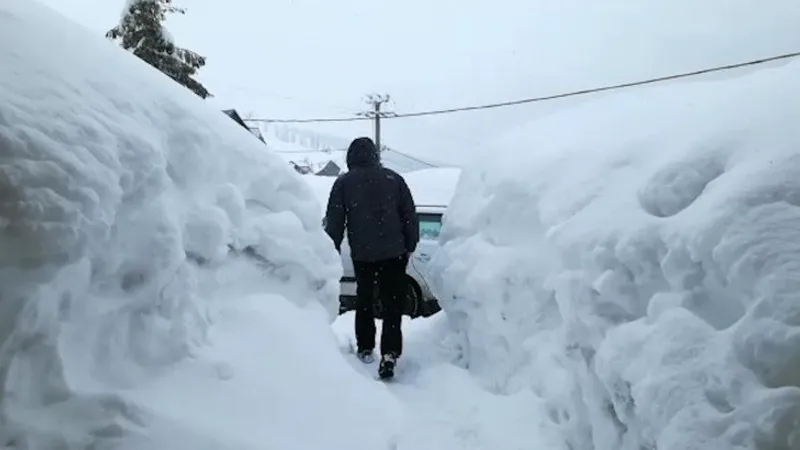 Zăpezile de altădată nu au dispărut (sursa: ziaruldeiasi.ro)