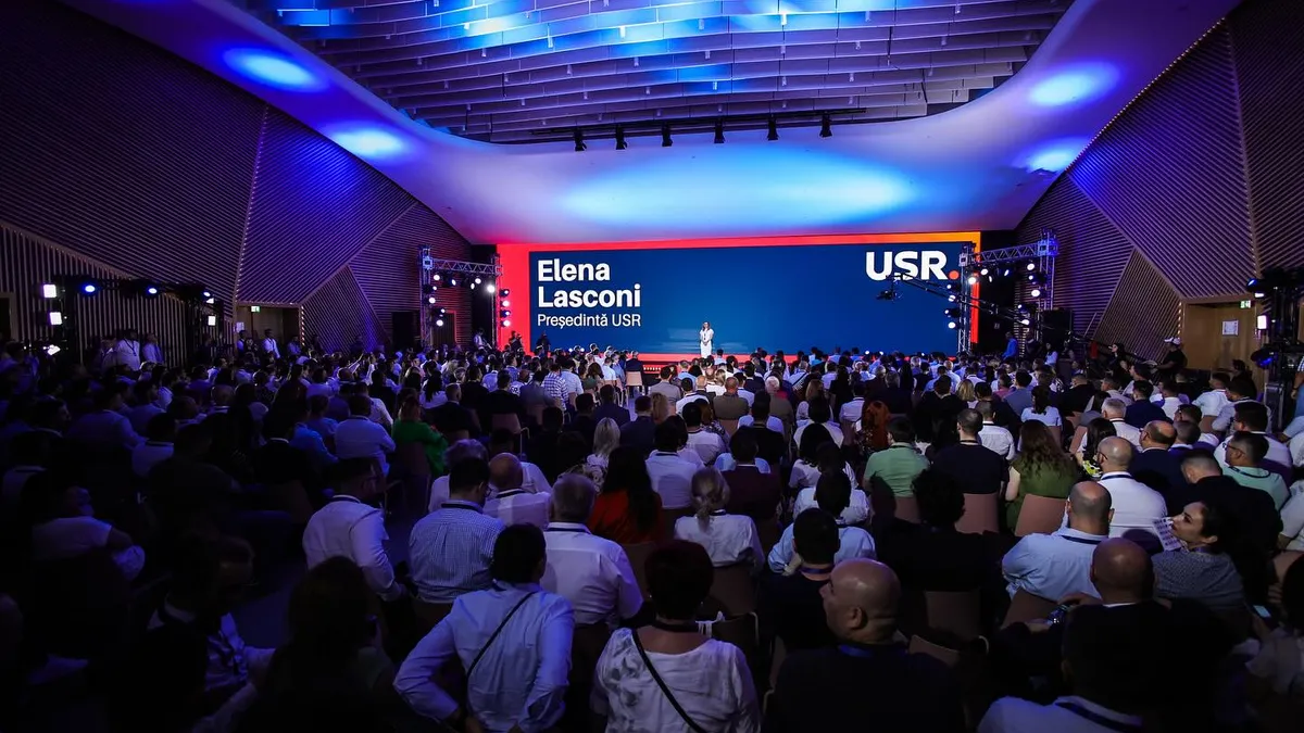 Conflicte în USR pe tema candidaturilor (sursa: Facebook/USR)