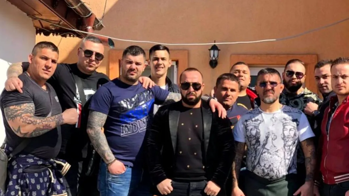 membri ai clanului interlop corduneanu