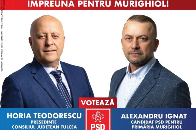 Baronul PSD de Tulcea, pensionarul Horia Teodorescu, stoarce de bani localitățile din fieful său Foto: Facebook