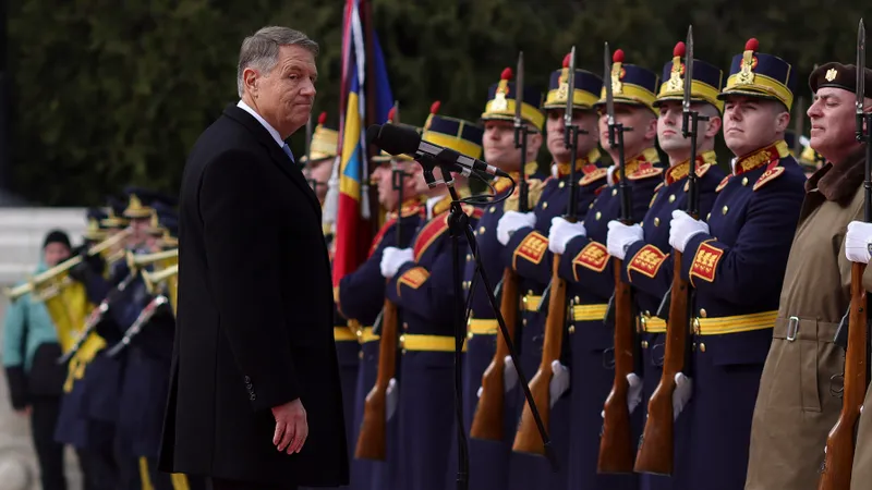 Iohannis a lăsat România nepregătită „pentru vremurile proaste care cad peste noi”, spune Iulian Fota Foto: Inquam/Octav Ganea