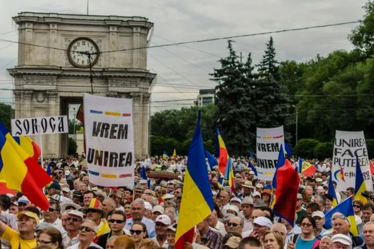 Procentul celor care vor unirea a ajuns la un nivel maxim Foto: InfoPrut