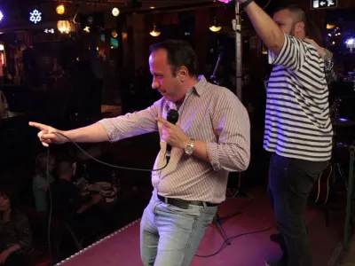 Câciu îl insultă pe omul lui Bolojan fiindcă a procurat autoutilitare Foto: Yellow Club