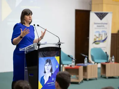 Kovesi acuză autoritățile române că ignoră frauda cu TVA Foto: Inquam/Virgil Simionescu