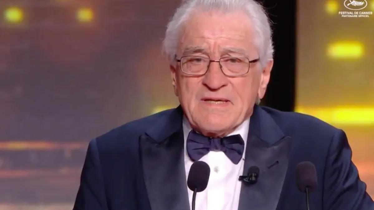 De Niro, critici dure pentru Trump (sursa: X/franceinfo)