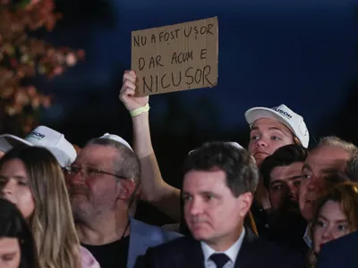 Mesajul lui Nicușor Dan pentru alegători (sursa: Inquam Photos/Octav Ganea)