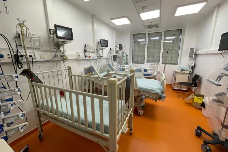 Spitalul de Copii Iași, chiuvete insuficiente (sursa: ziaruldeiasi.ro)