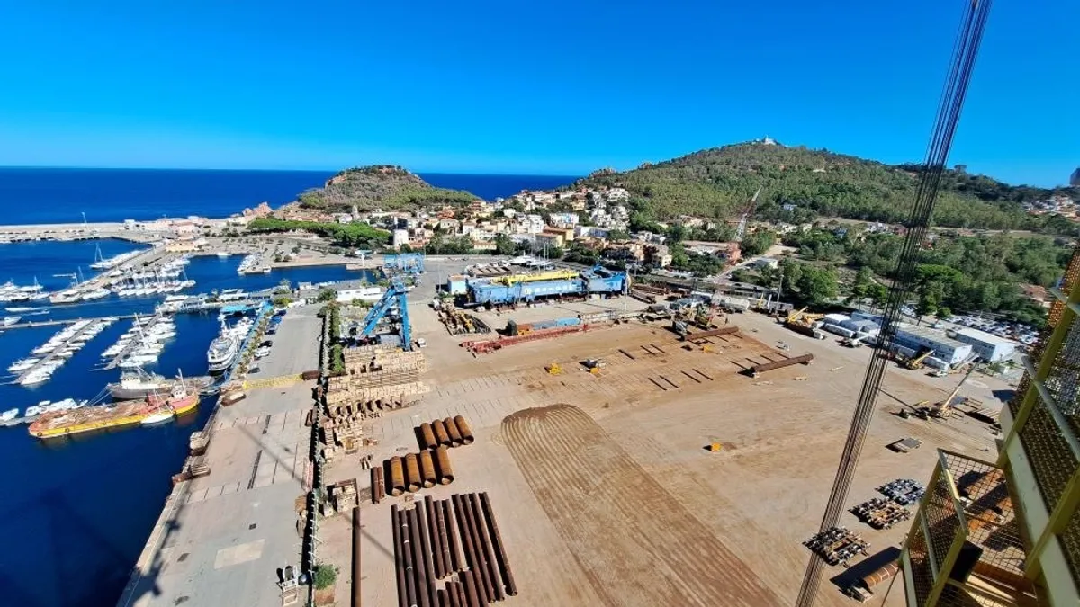 Gazele României sprijină securitatea energetică europeană (sursa: Facebook/OMV Petrom)