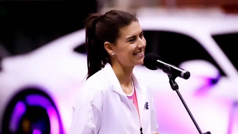 Sorana Cîrstea, turul trei la Wimbledon (sursa: Facebook/Sorana Cirstea)