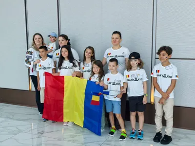 Copii români, olimpici la aritmetică mentală (sursa: ziaruldeiasi.ro)