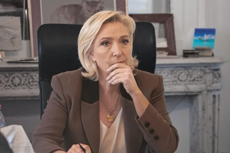 Francezii, susținere pentru extrema dreaptă (sursa: Facebook/Marine Le Pen)