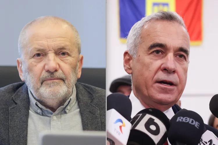 Toma (CNA), asociat cu Călin Georgescu (sursa: Inquam Photos/George Călin)