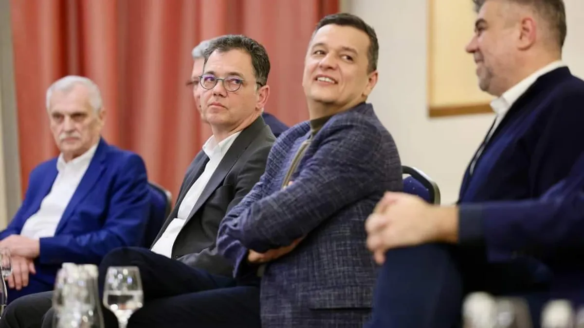 Secretarul general al Guvernului, Radu Oprea (PSD), compară reducerile de personal cu Auschwitzul Foto: Facebook