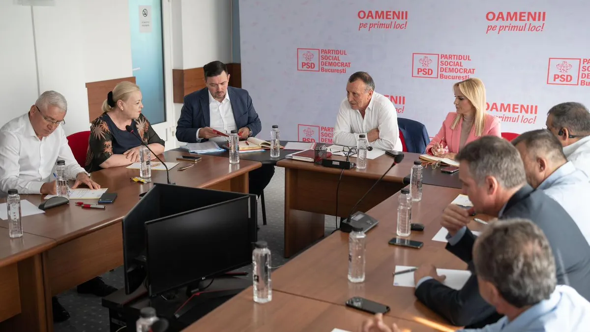 Două luni după scandalul „azilurilor groazei”, Firea revine la șefia PSD București și sugerează că va candida Foto: Facebook