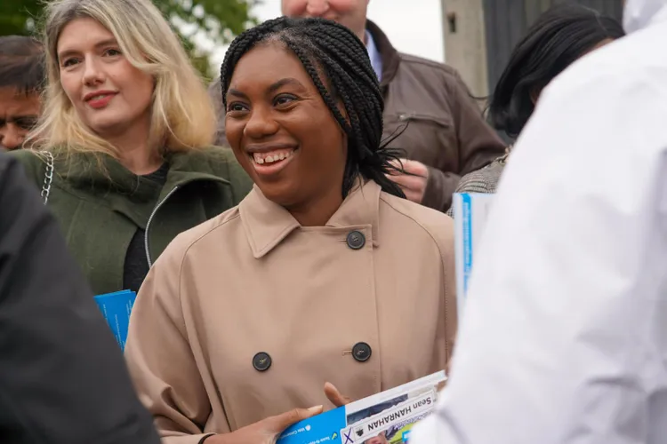 Kemi Badenoch, lidera Partidului Conservator britanic (sursa: Facebook/Kemi Badenoch)