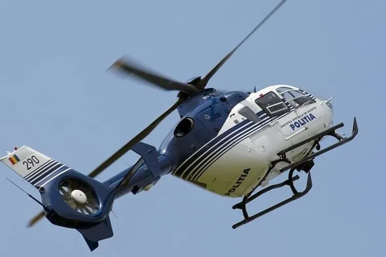 Șoferi, atenție la radarul din elicopter! (sursa: ziaruldeiasi.ro)