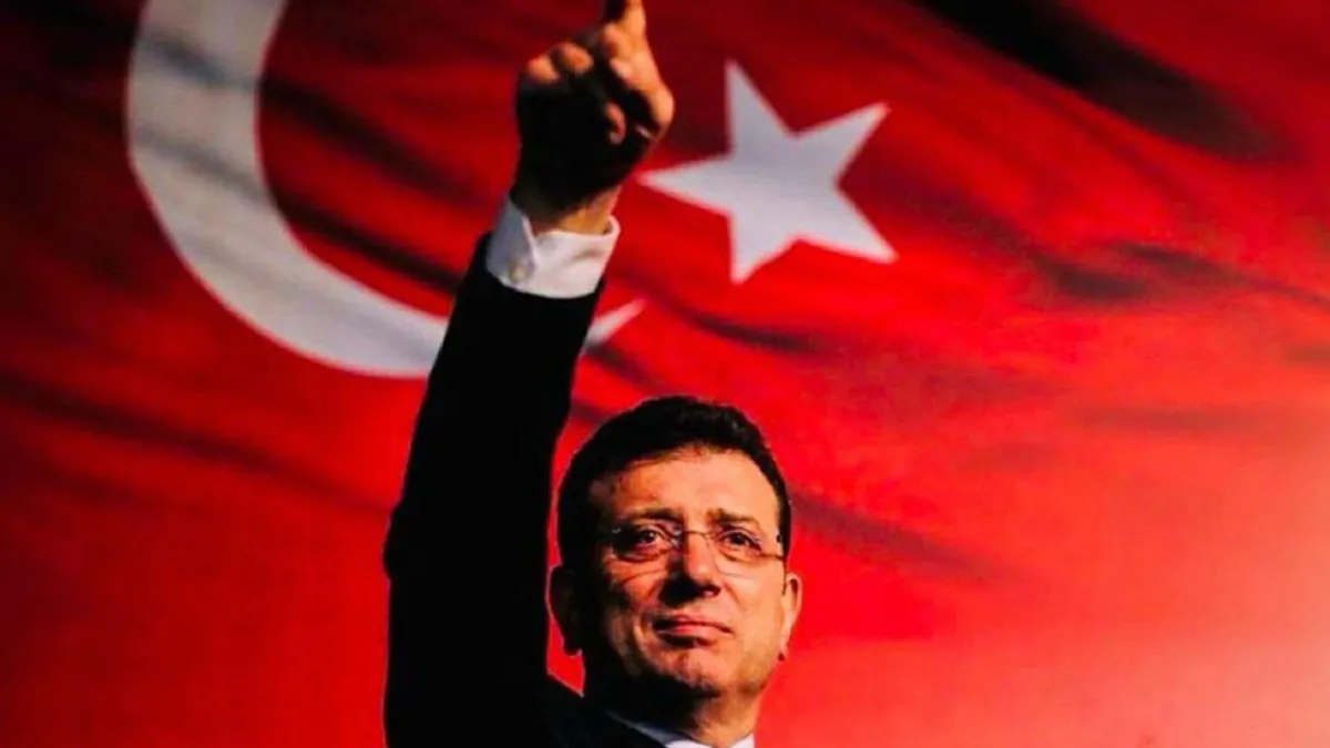 Primarul Istanbulului, posibil candidat la președinție (sursa: X/Ekrem İmamoğlu)