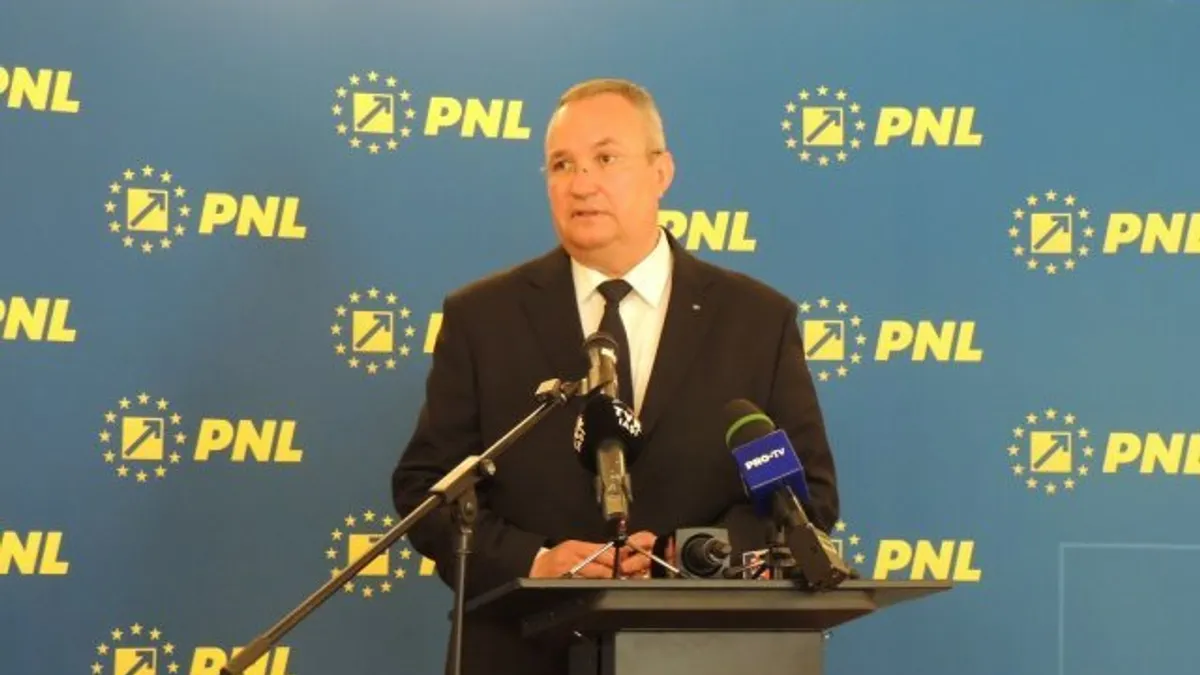 Ciucă habar n-are de candidații PNL (sursa: ziaruldeiasi.ro)