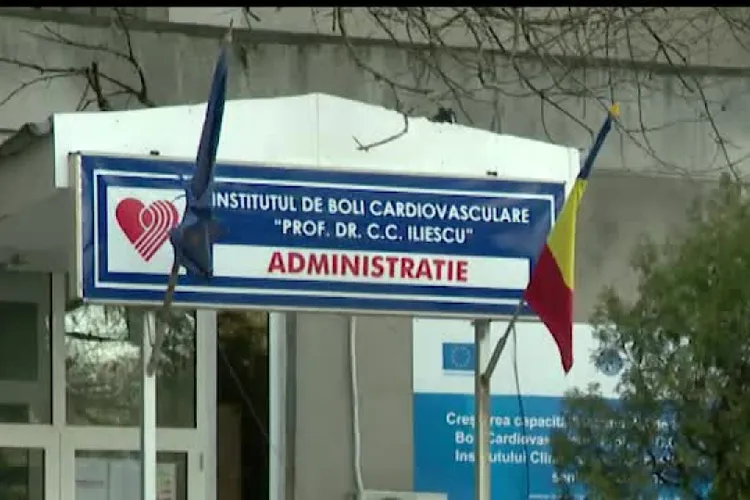 Spitalele din Ucraina funcționau, după bombardamente, mai bine decât cele din România Foto: Captură Pro TV